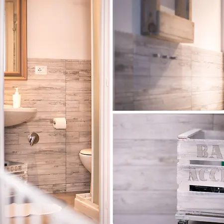 Alojamento de Acomodação e Pequeno-almoço A Portata Di Mare 3*