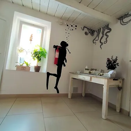 Alojamento de Acomodação e Pequeno-almoço A Portata Di Mare Loreto